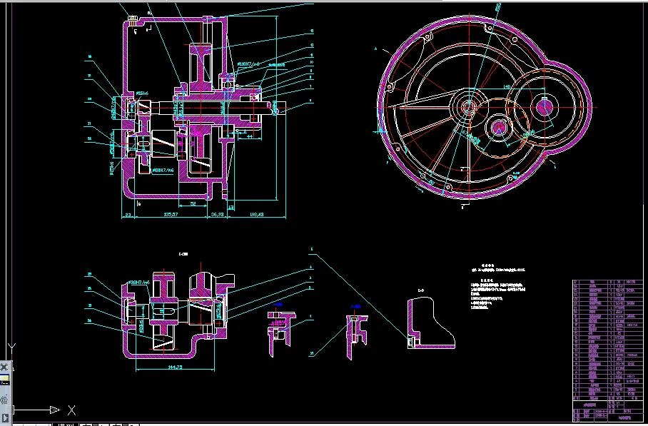 Z152-1.5t电葫芦提升系统设计-减速器设计