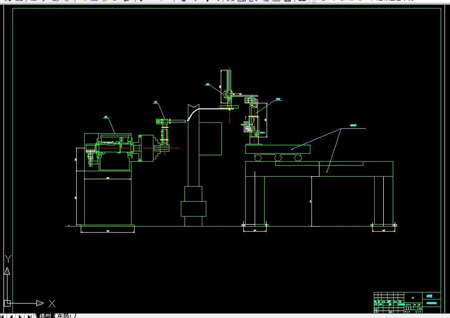 Z256-轮心堆焊机总体方案及减速器设计