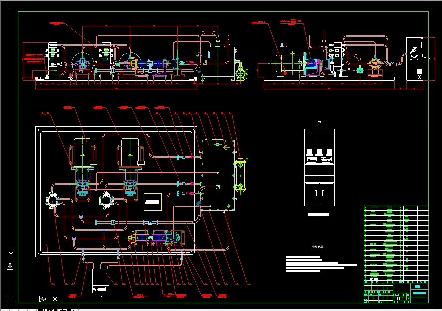 Z277-液压马达测试系统及动力源设计