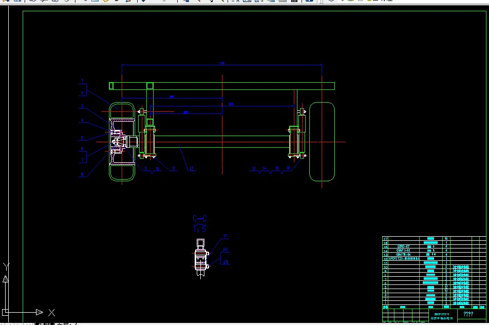 A1-消防冲锋舟拖车