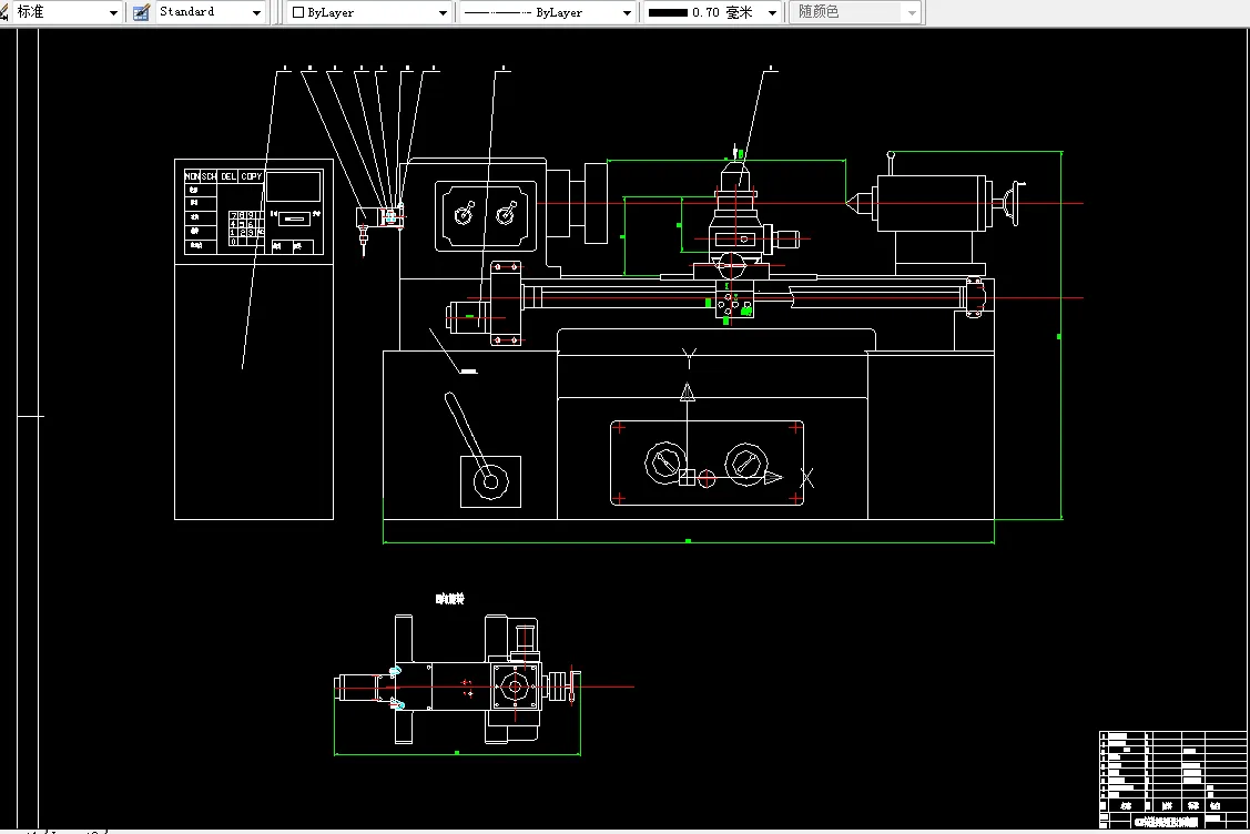 Y124-C616数控车床改造设计及典型零件数控编程设计