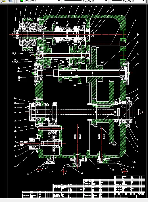 E335中型普通车床主轴变速箱设计【最大400，47.5-2120,4KW，1.41，Z=12】
