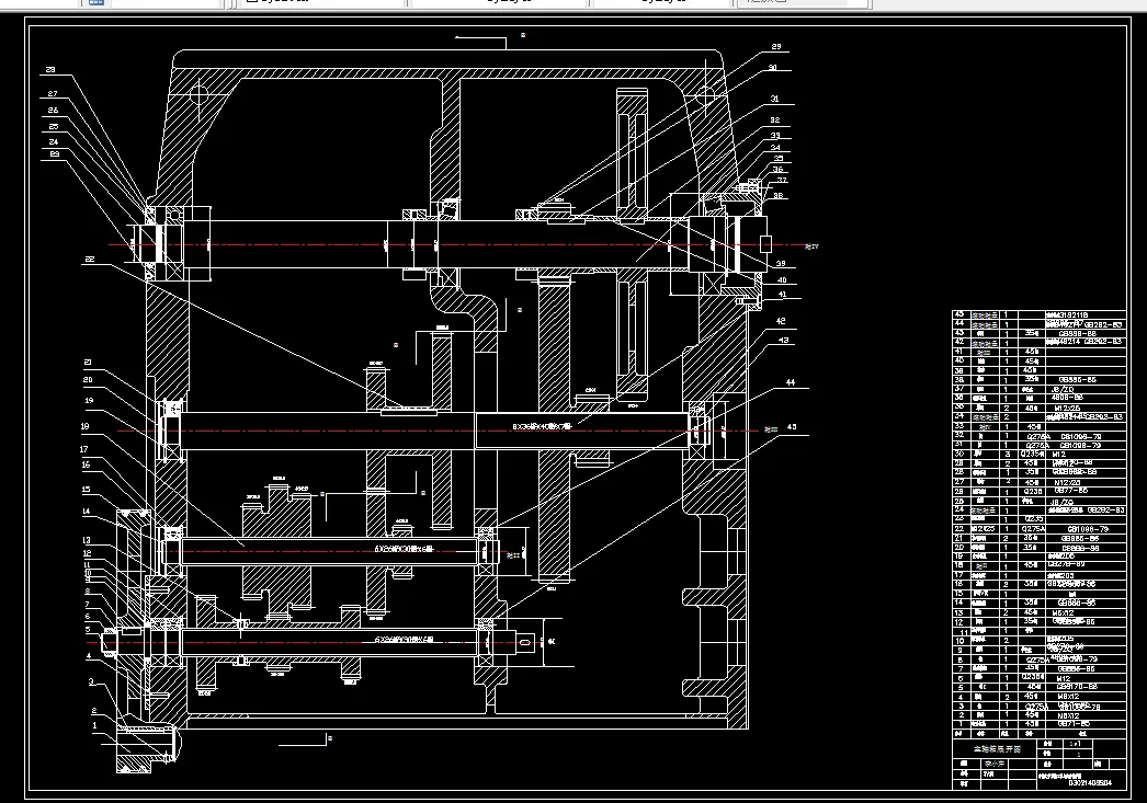 S758-铣床主轴箱设计[1.5KW 转速12.5-2120 Z=12]