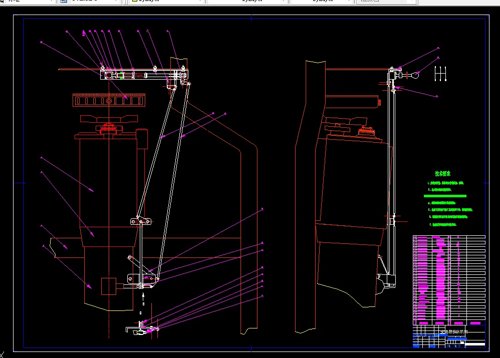 变速器操纵机构