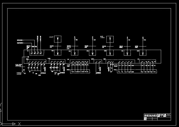 控制系统电路图
