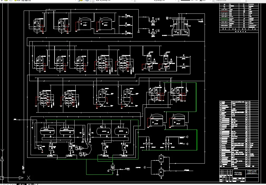 锅炉水处理系统图