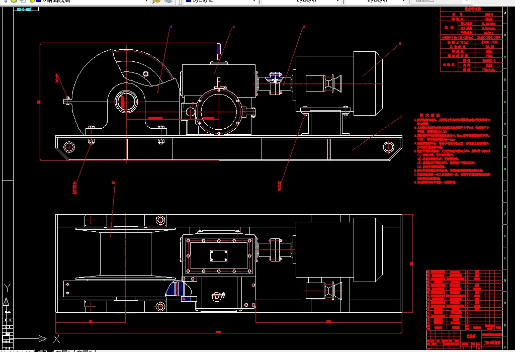S053-JHB-8型回柱绞车设计