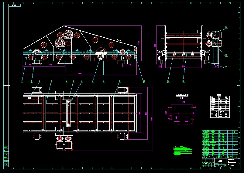 S096-直线振动筛设计
