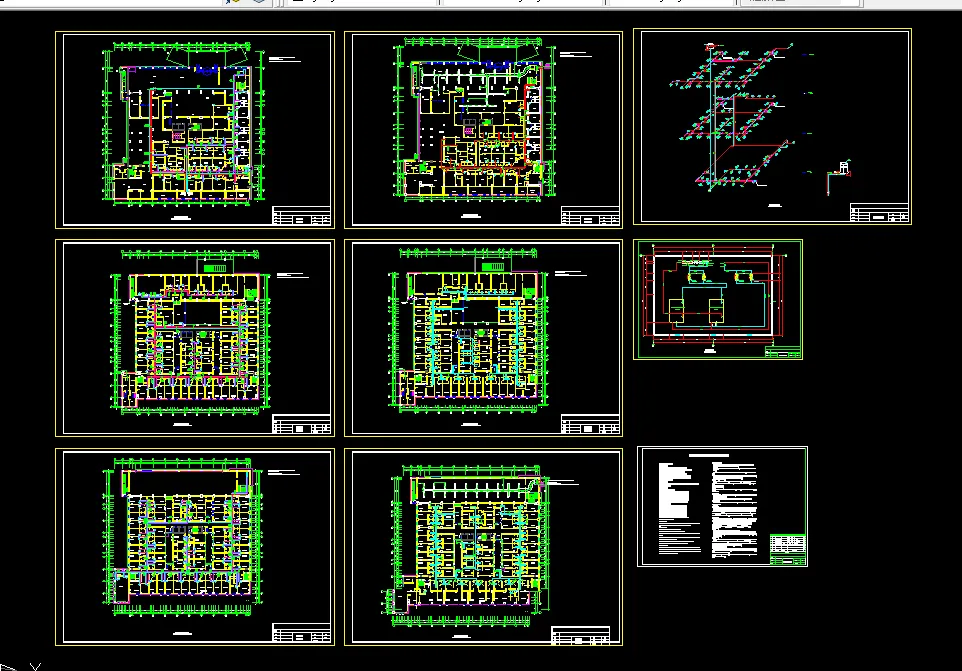 S124-北京市某大酒店中央空调设计