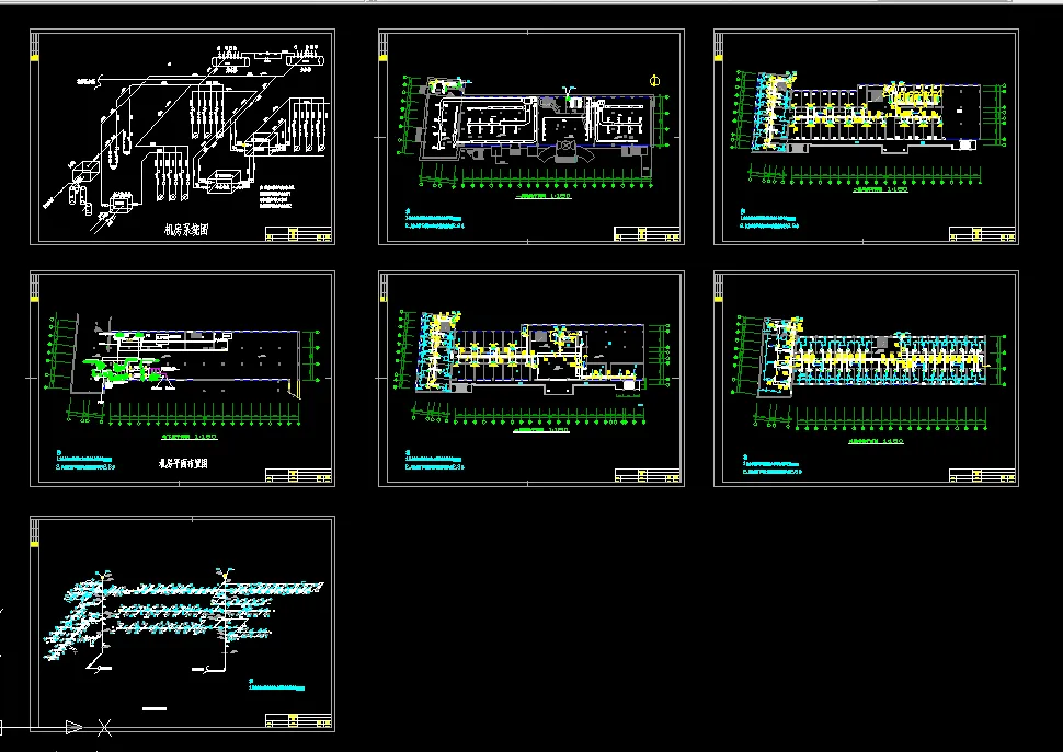 S129-北京市某五层综合楼的空调系统设计