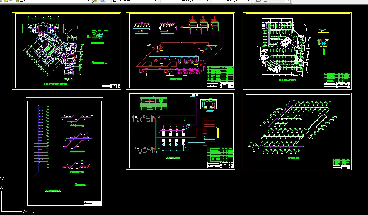 S172-福州市某综合大楼空调系统设计