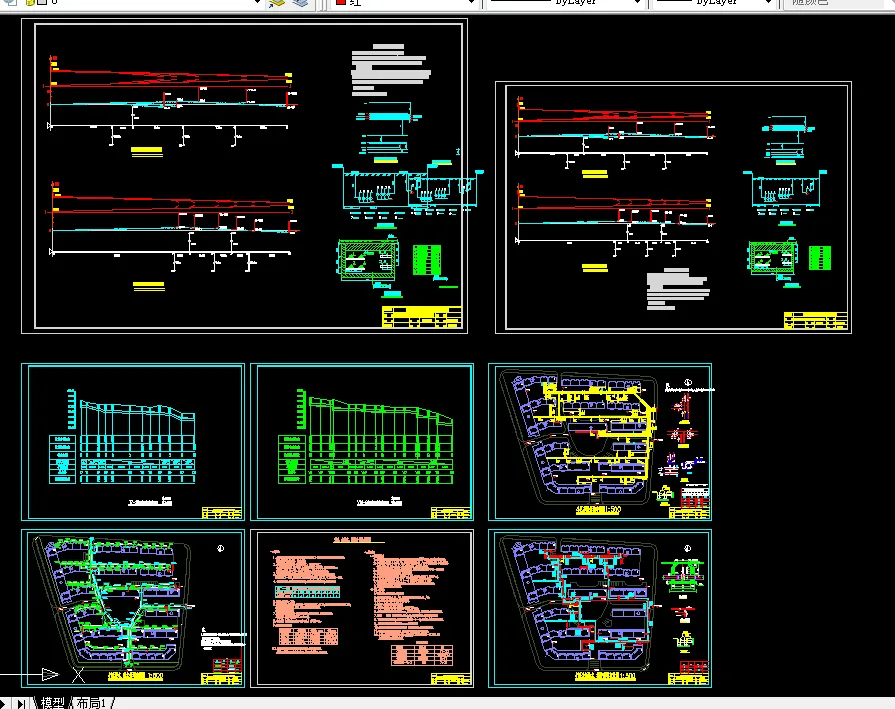 S175-天津某小区外网设计
