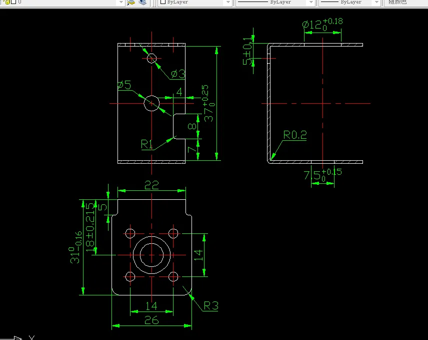 S291-发电机转子磁轭冲片冲压成形工艺与模具设计
