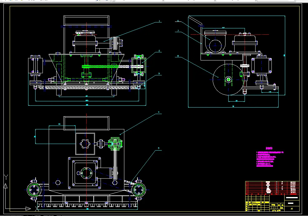 S324-小型电动割草机的设计