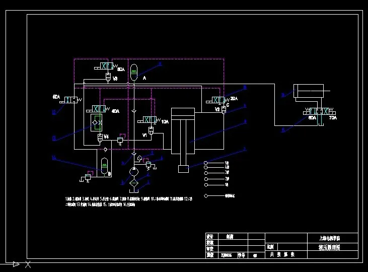 液压原理图