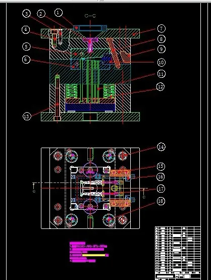 S375-汽车前照灯齿轮轴注塑工艺分析及模具设计改进