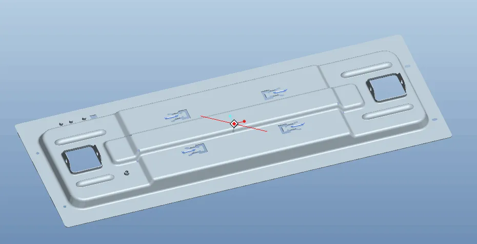 R410-压缩机底板零件冲压成型模具设计[含Proe三维图]