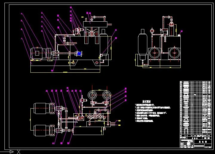 S466-高性能液压站设计