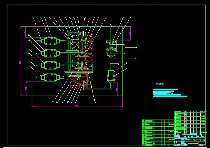 A0-阀体管路连接图