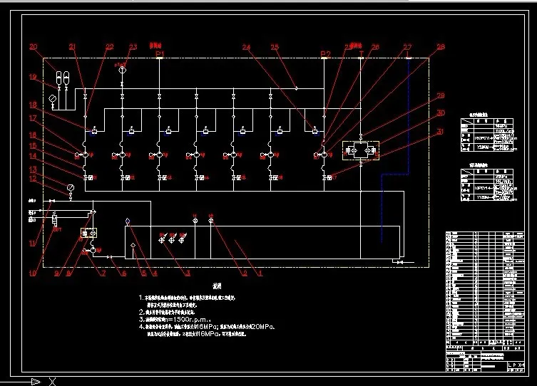 S485-天津钢管有限责任公司新建特殊扣油套管生产线液压系统