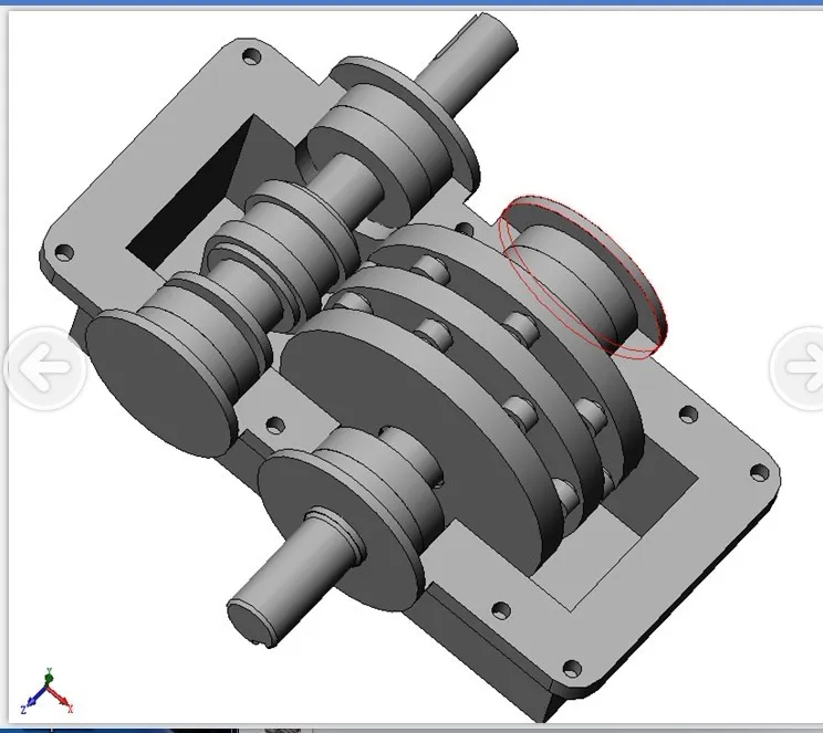 S499-圆盘凸轮分度机构的设计[含SW三维图]