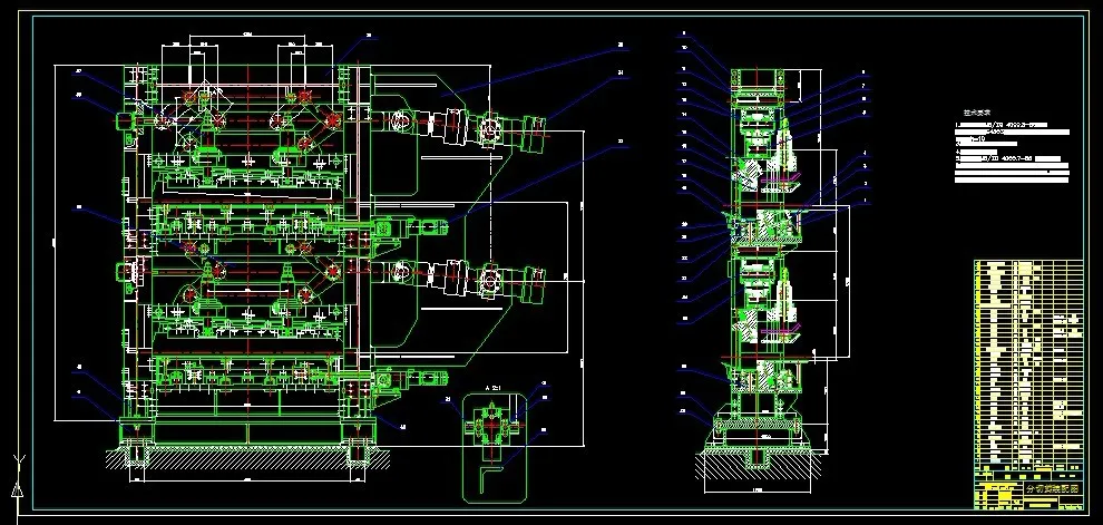 S503-薄板冷轧酸洗机组的分切剪设计