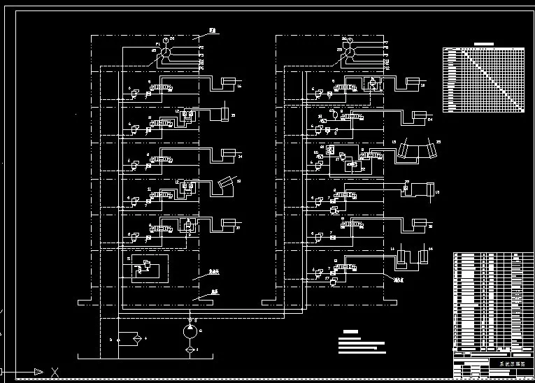 S509-拉剪式纵剪机液压系统设计（系统部分）