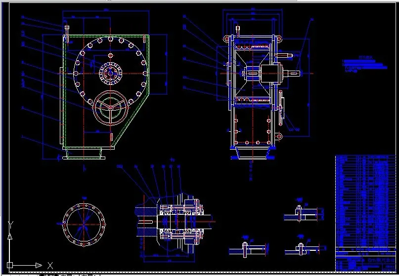 S532-包钢炼铁6m探尺装置设计