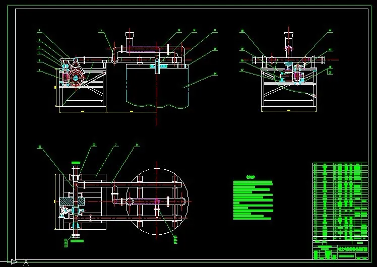 S547-铁水包烘烤装置设计