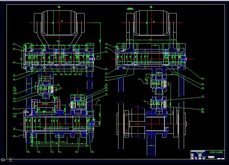 S555-无缝钢管生产线三辊导向装置Ⅱ的设计