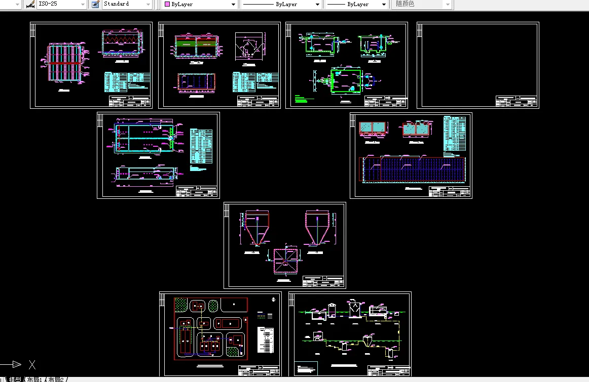 S614-某啤酒厂啤酒废水处理工程初步设计