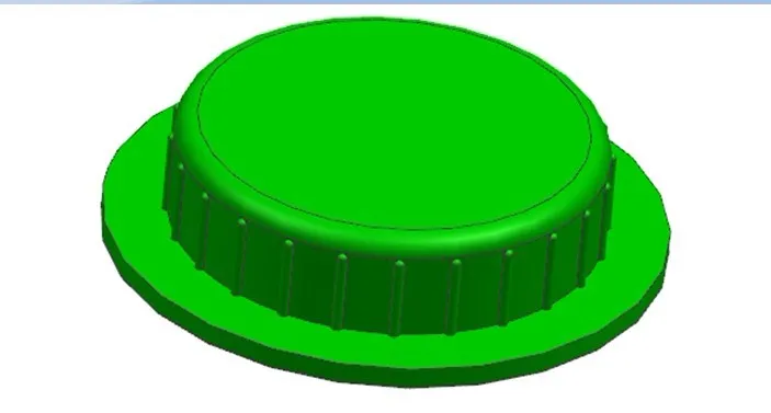 S738-圆形盖子注塑模具设计[含UG三维图]