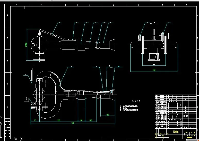 S874-绿化洒水车设计（三吨载重量）管路设计和喷洒部件设计