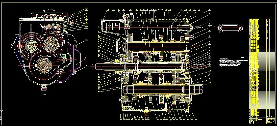 S886-履带拖拉机变速器的改进设计