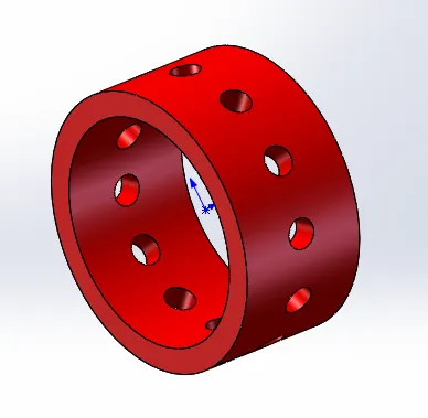 S920-实体保持架钻模工装设计[含SW三维图]