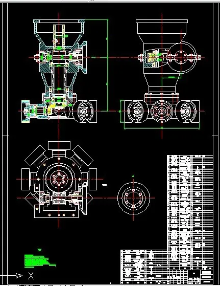 S972-陶瓷抛光机旋风磨头机构的设计