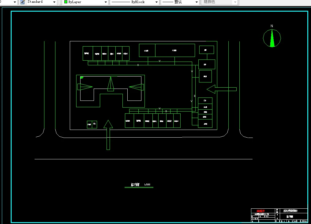 施工平面布置图