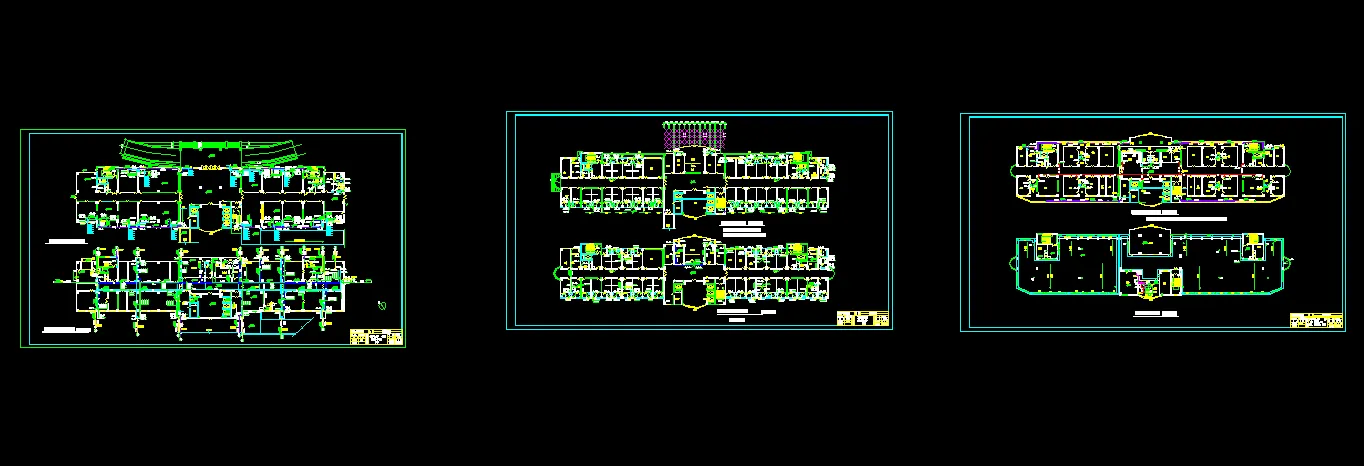 T155-河北某14层医院住院大楼建筑给水排水设计
