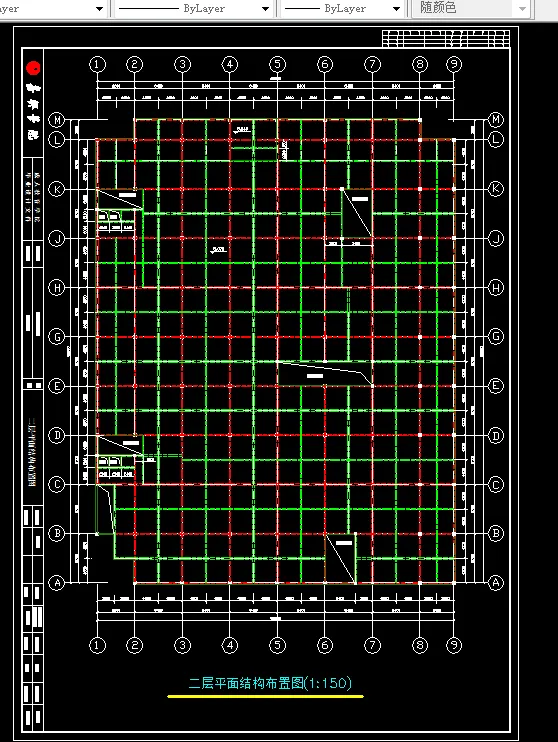 平面结构布置图