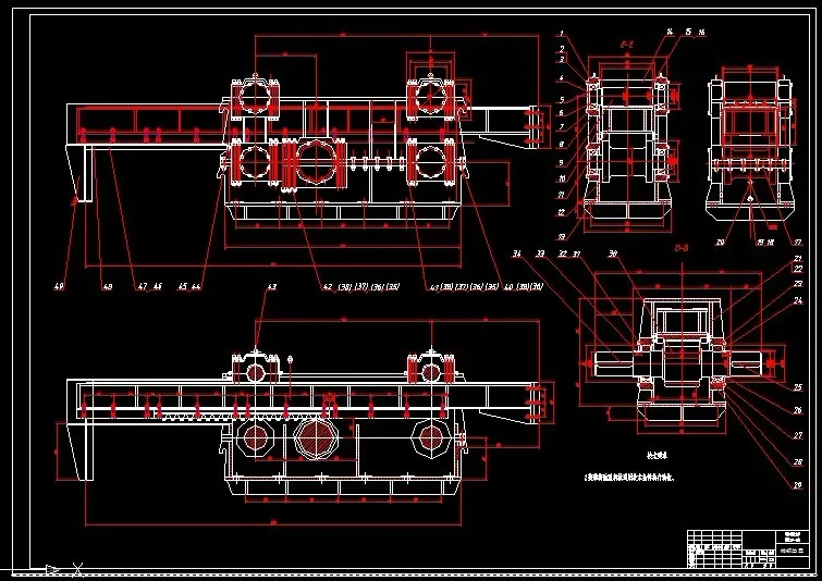 R572-130T推钢机设计