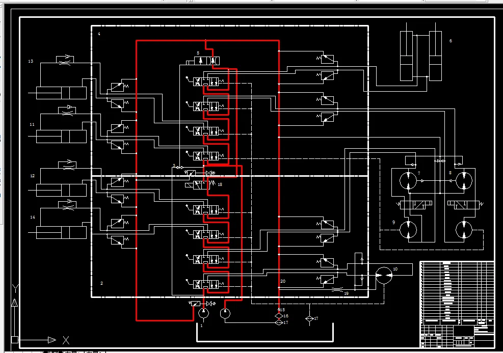T216-WY-200型挖掘机液压系统设计
