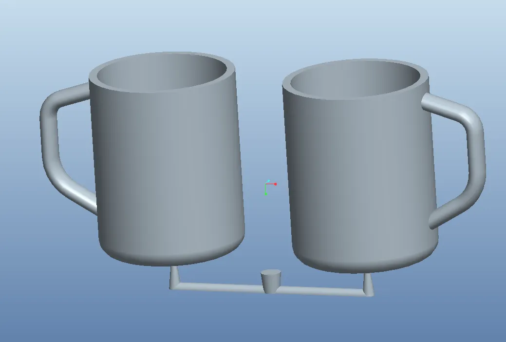 T288-带柄水杯模具设计
