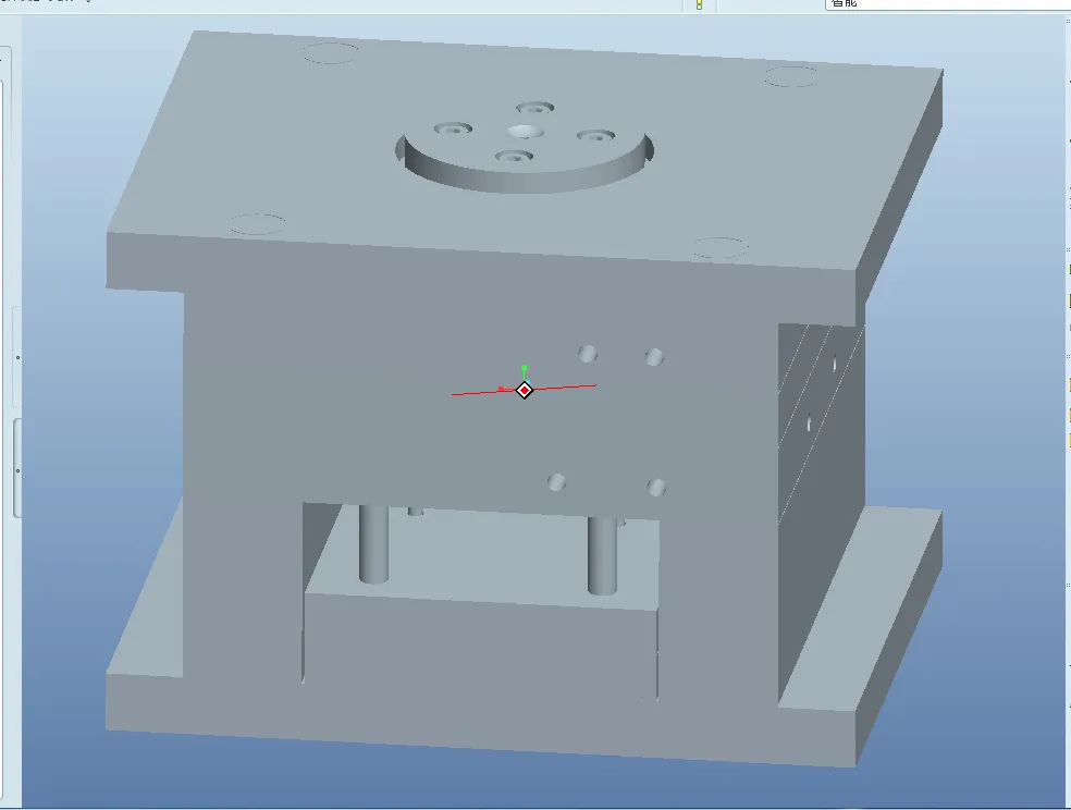T331-塑料齿轮模具设计及其型腔仿真加工[含Proe三维图]
