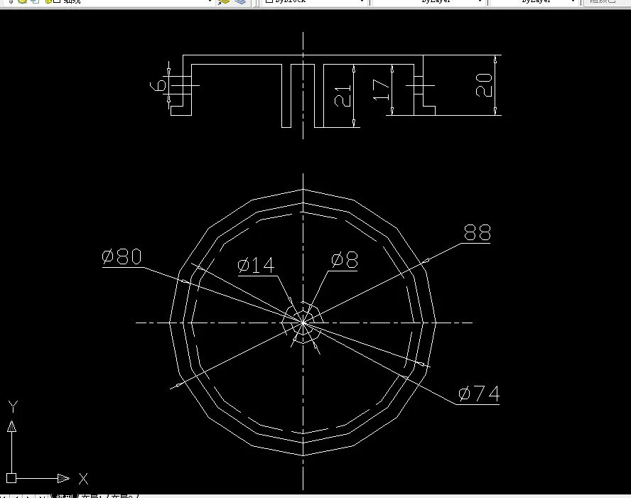T348-自动断浇口支架注射模设计