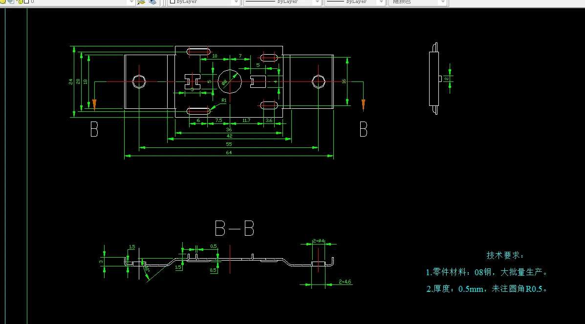 T407-护板级进模设计
