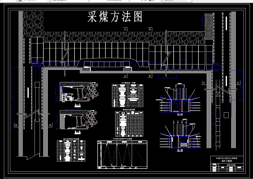 T431采矿工程毕业设计（论文）-潘一东矿1.2Mta新井设计