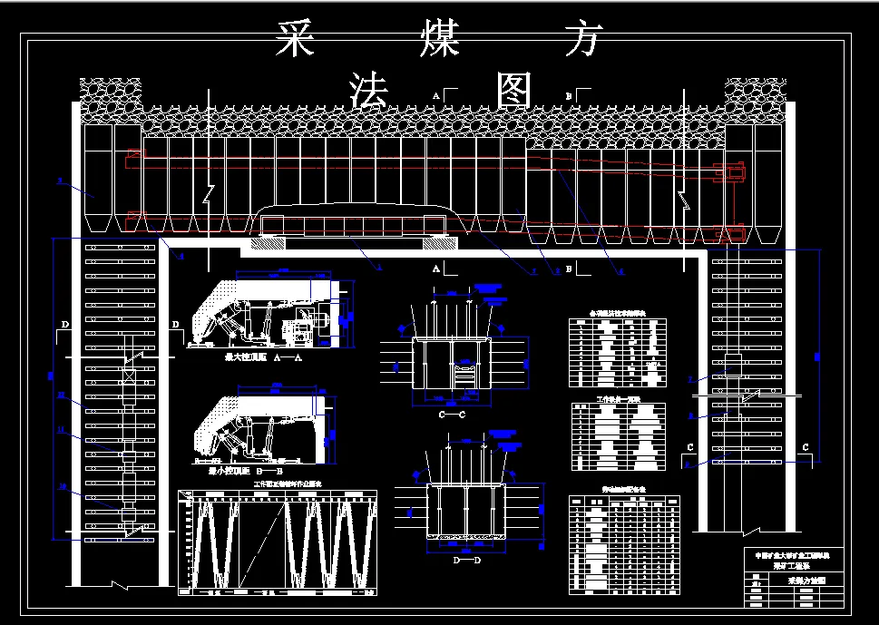 T438采矿工程毕业设计（论文）-麻家梁煤矿8.0Mta新井设计