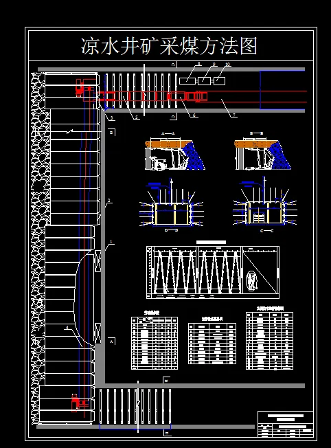 T452采矿工程毕业设计（论文）-凉水井煤矿6.0Mta新井设计