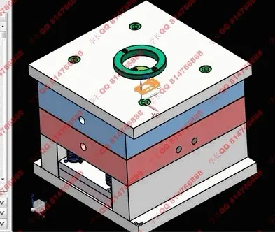 R600-U盘上盖注塑模具设计[含UG三维图]