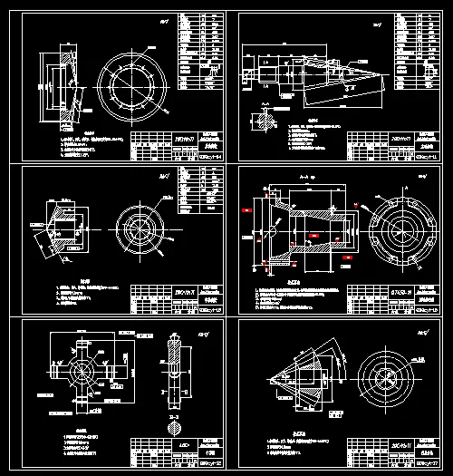 零件图集2【6张】